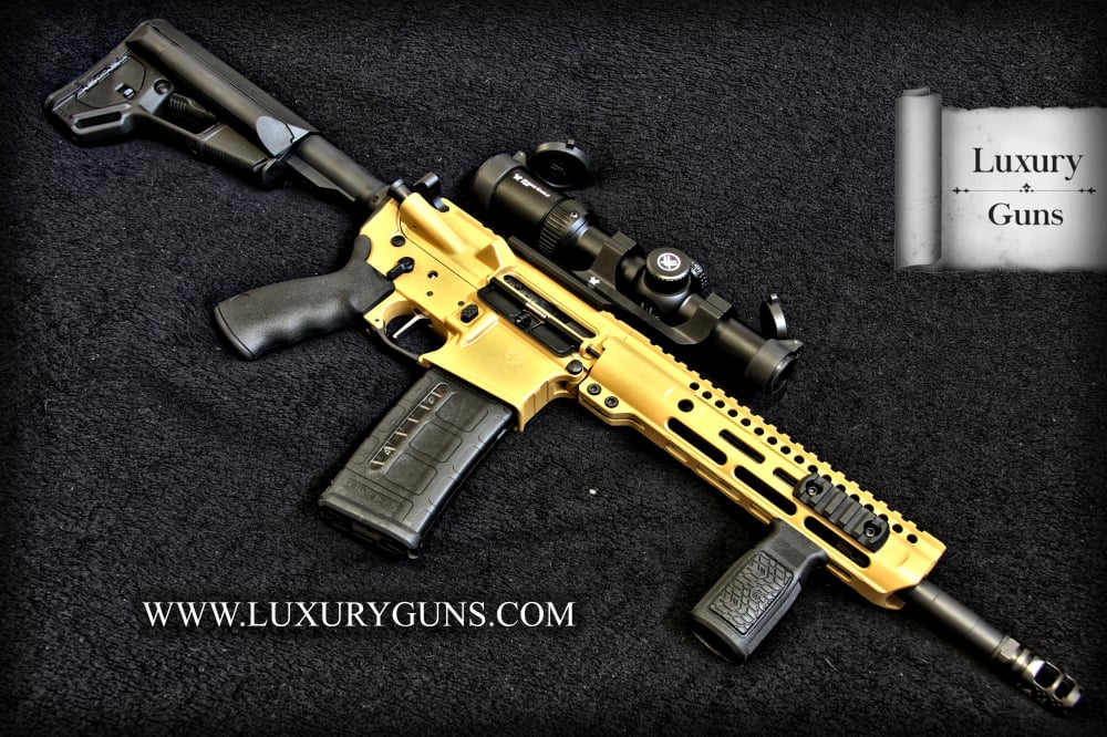 Astra Arms Custom cerakote