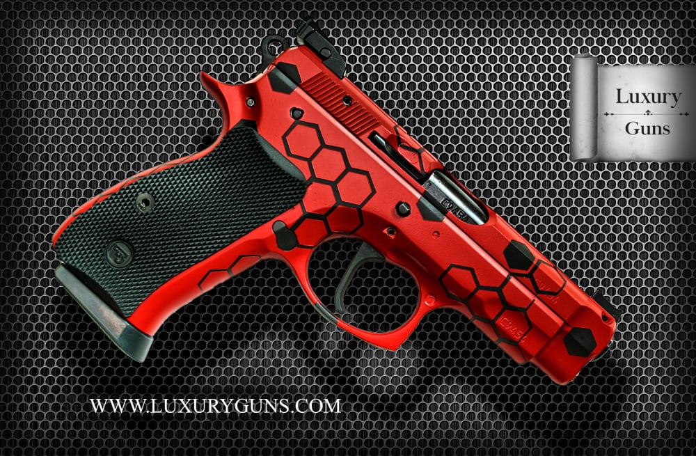 CZ 75 Compact Custom Cerakote Slovensko