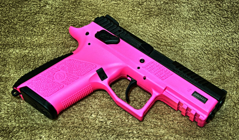 CZ P07 Cerakote Custom