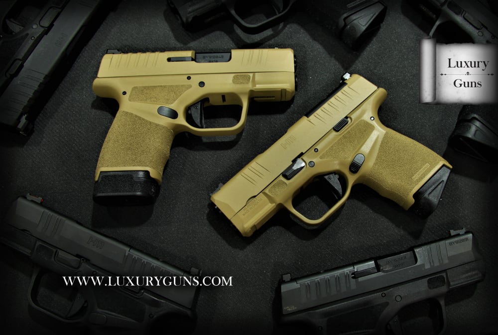 Hellcat Rall 8000 Cerakote Luxury Guns