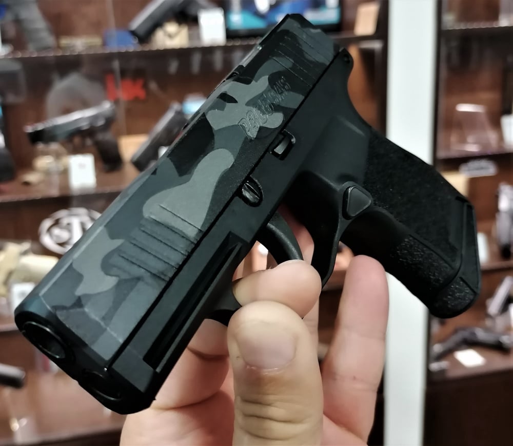 Sig Sauer P365 SAS Cerakote 