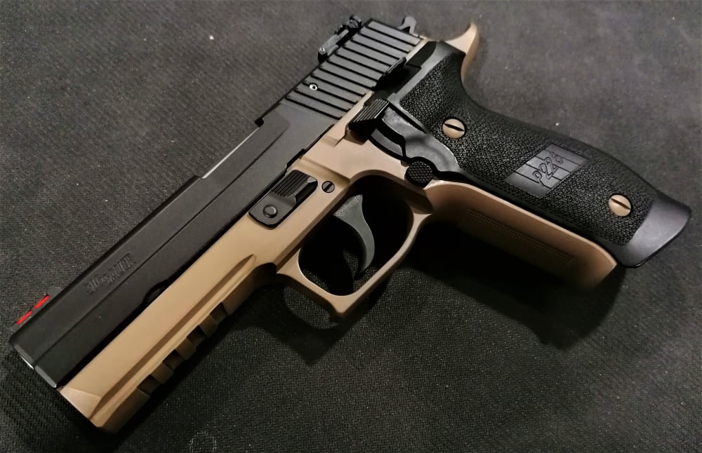 Sig Sauer P226 Custom Cerakote 