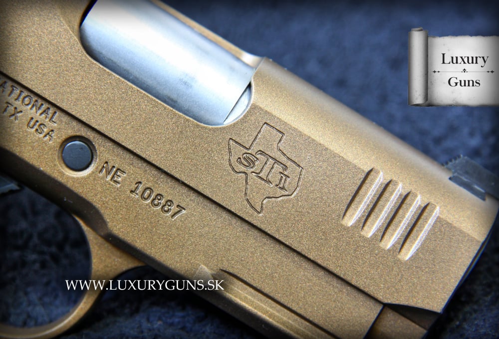 STI Bronze Cerakote 
