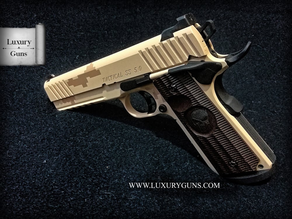 STI Punisher Cerakote Slovensko