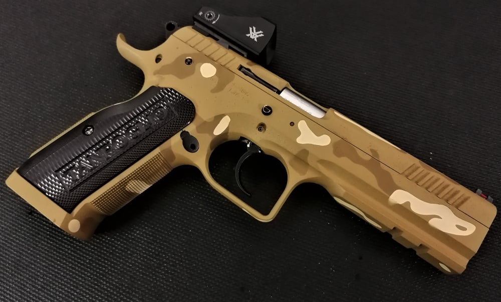 Tanfoglio Cano cerakote 
